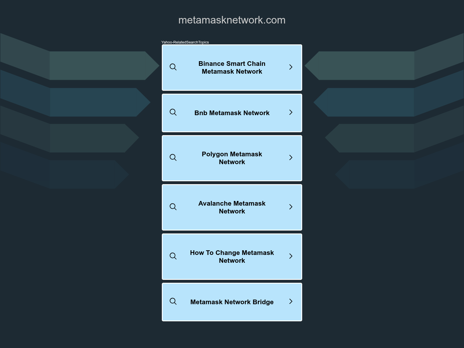 Screenshot of metamasknetwork.com