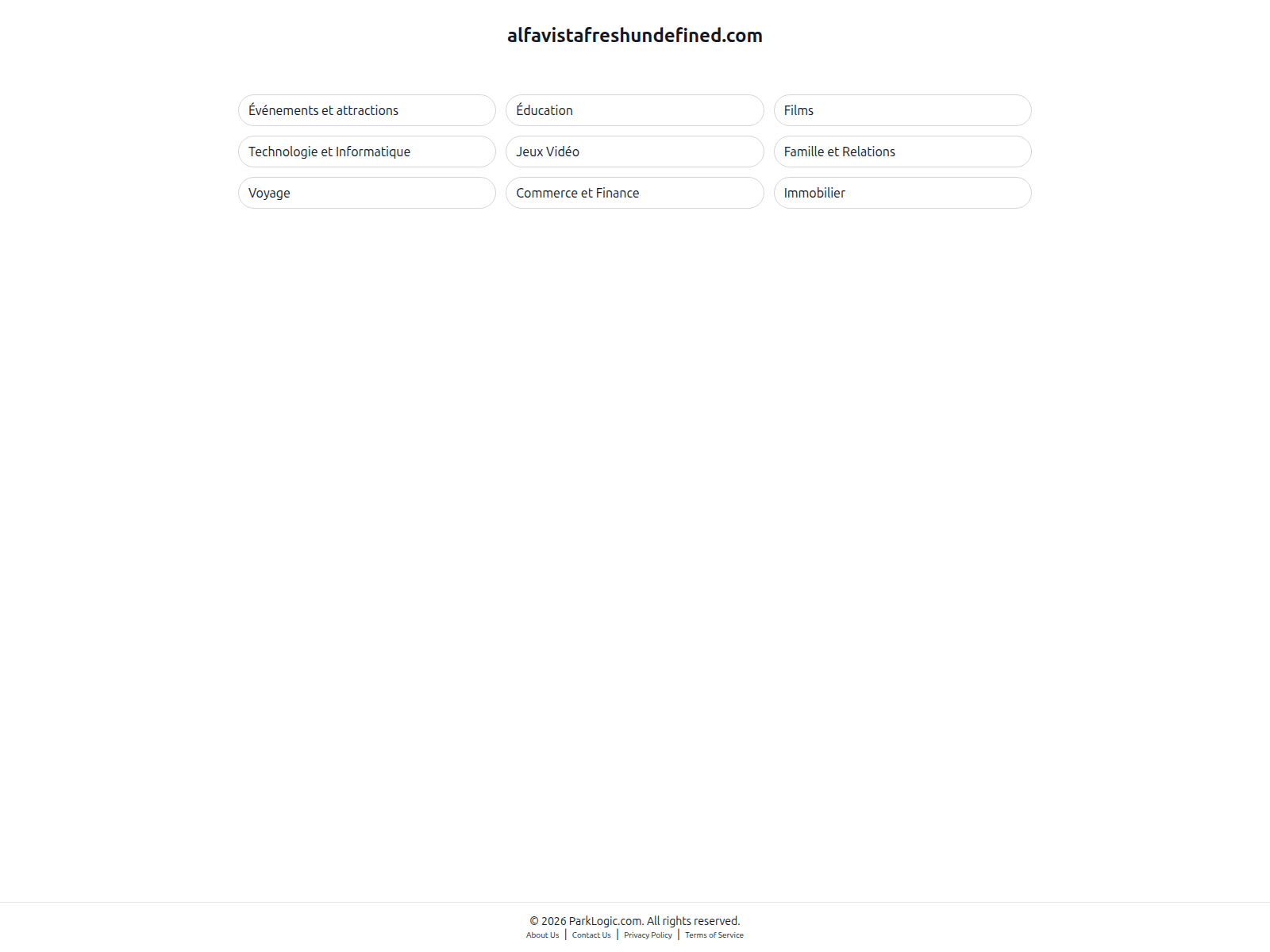 Screenshot of alfavistafreshundefined.com