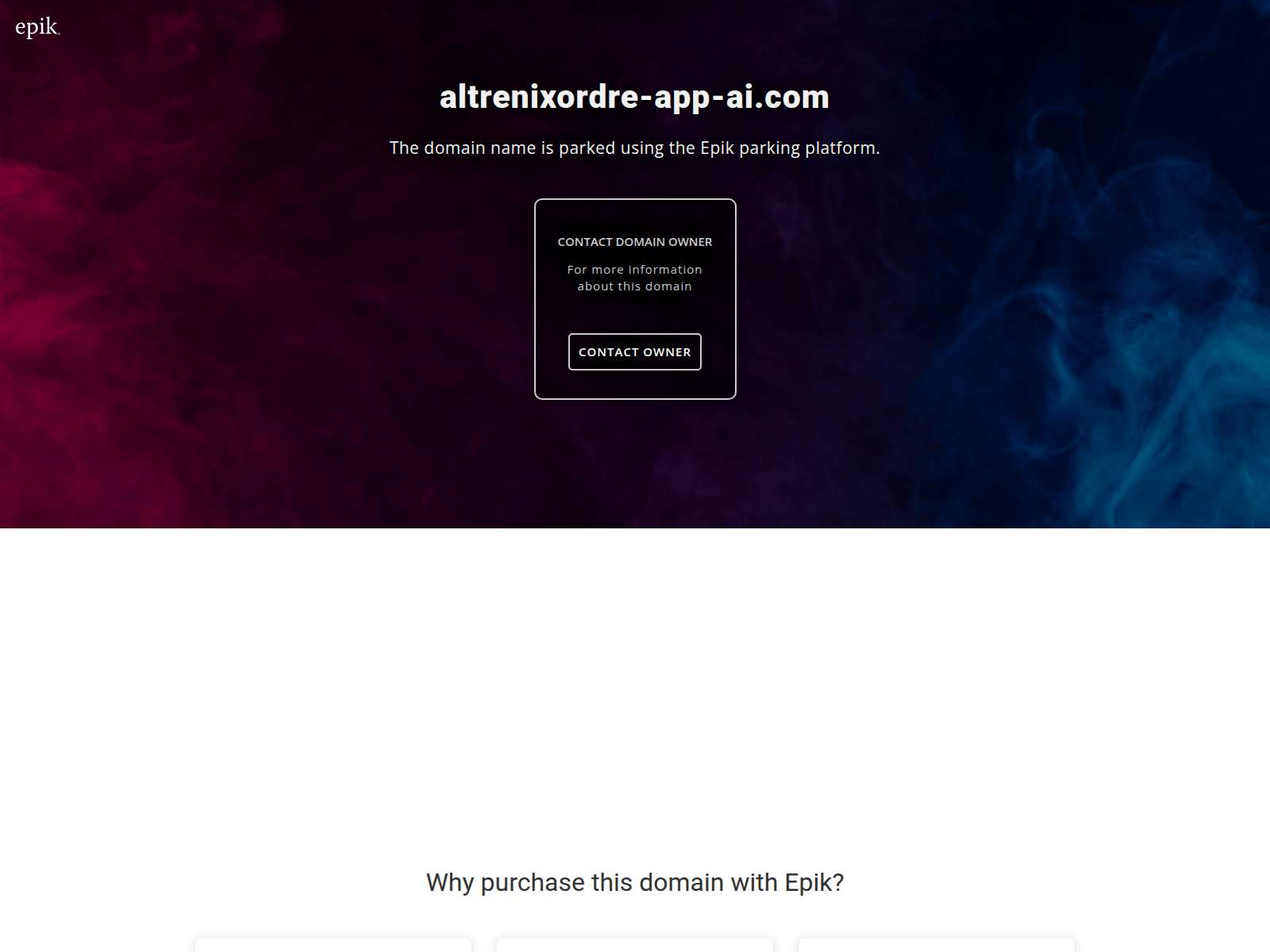 Screenshot of altrenixordre-app-ai.com