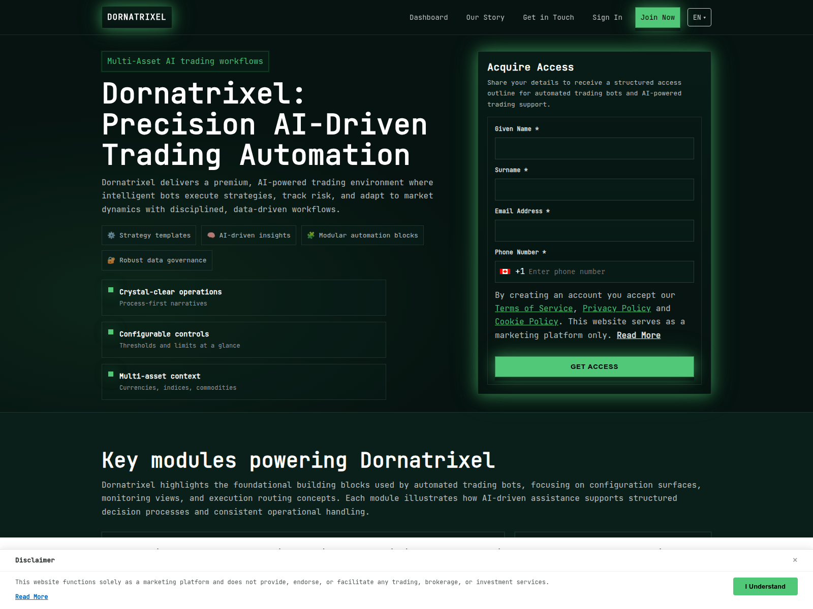 Screenshot of dornatrixel-system.com