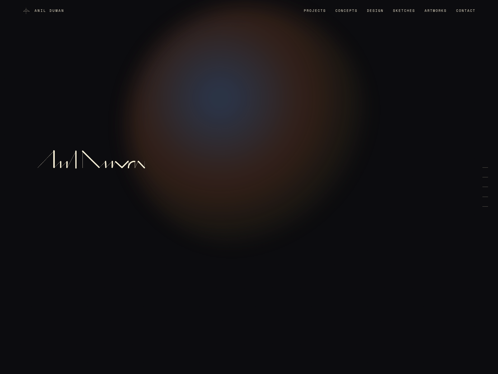 Screenshot of anilduman.com