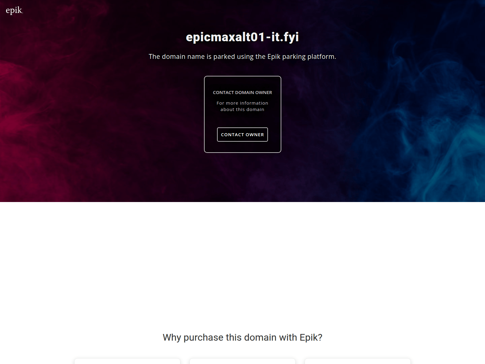 Screenshot of epicmaxalt01-it.fyi