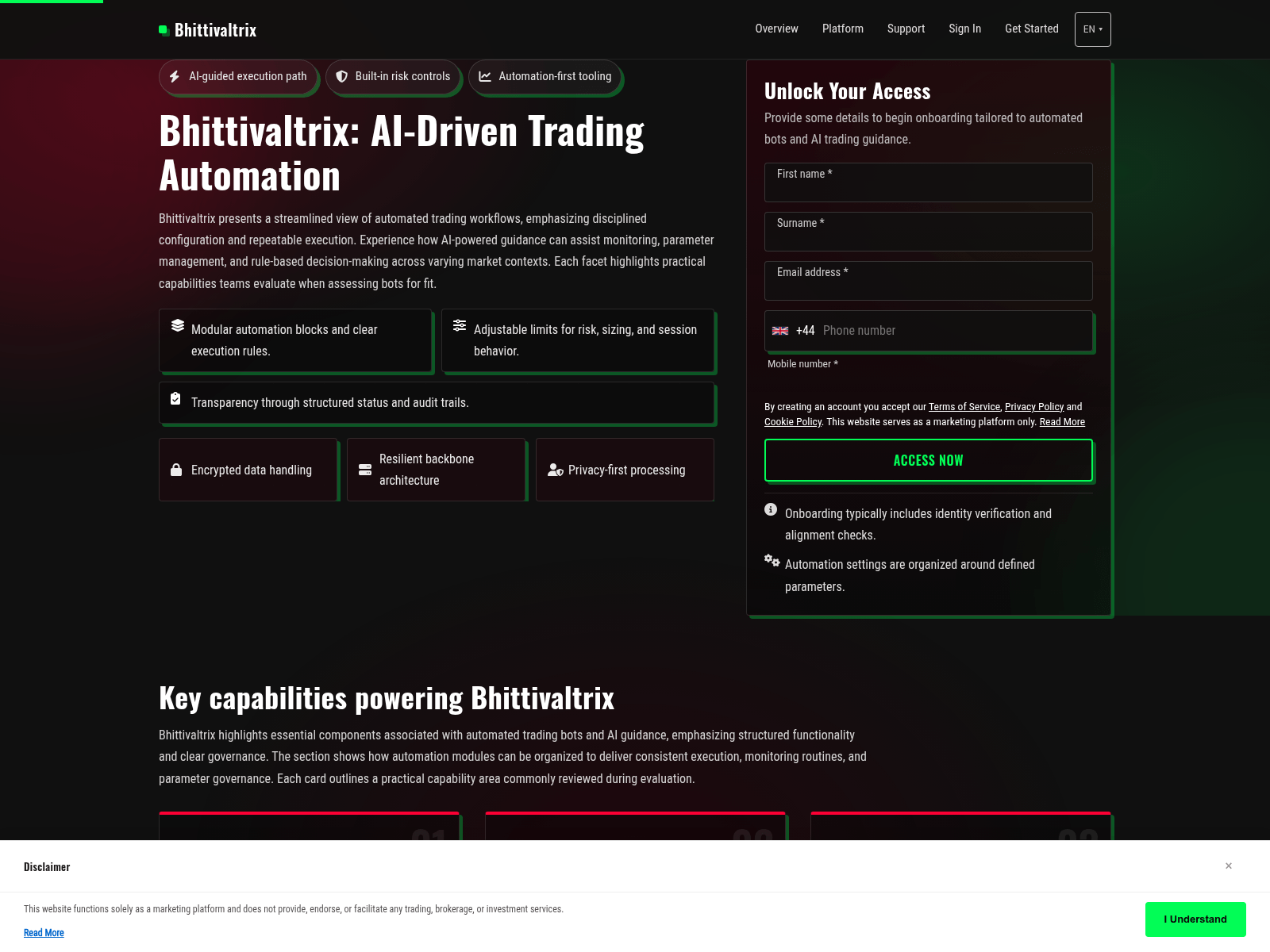 Screenshot of bhittivaltrix.pro