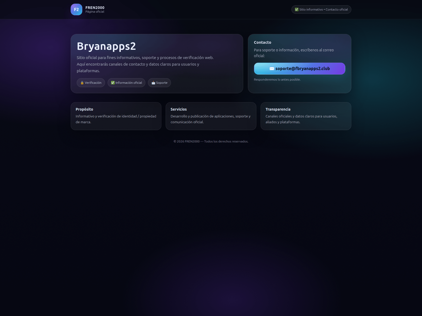 Screenshot of bryanapps2.club