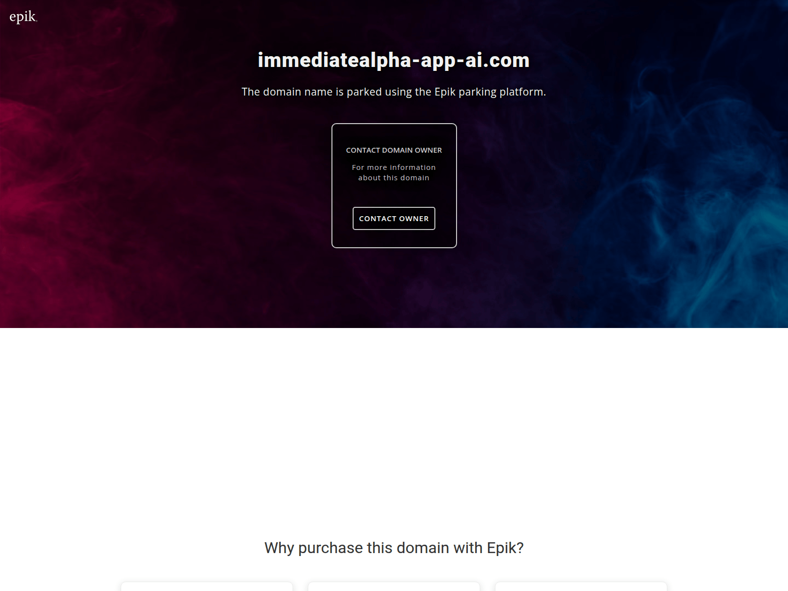 Screenshot of immediatealpha-app-ai.com