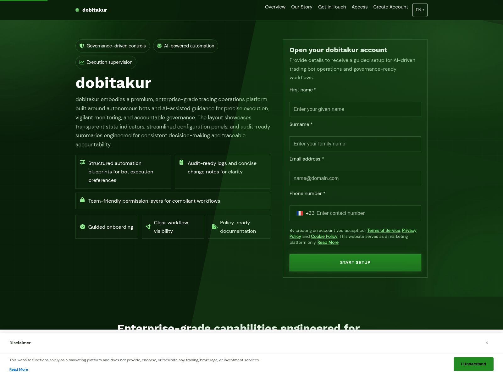 Screenshot of dobitakur-platform.com