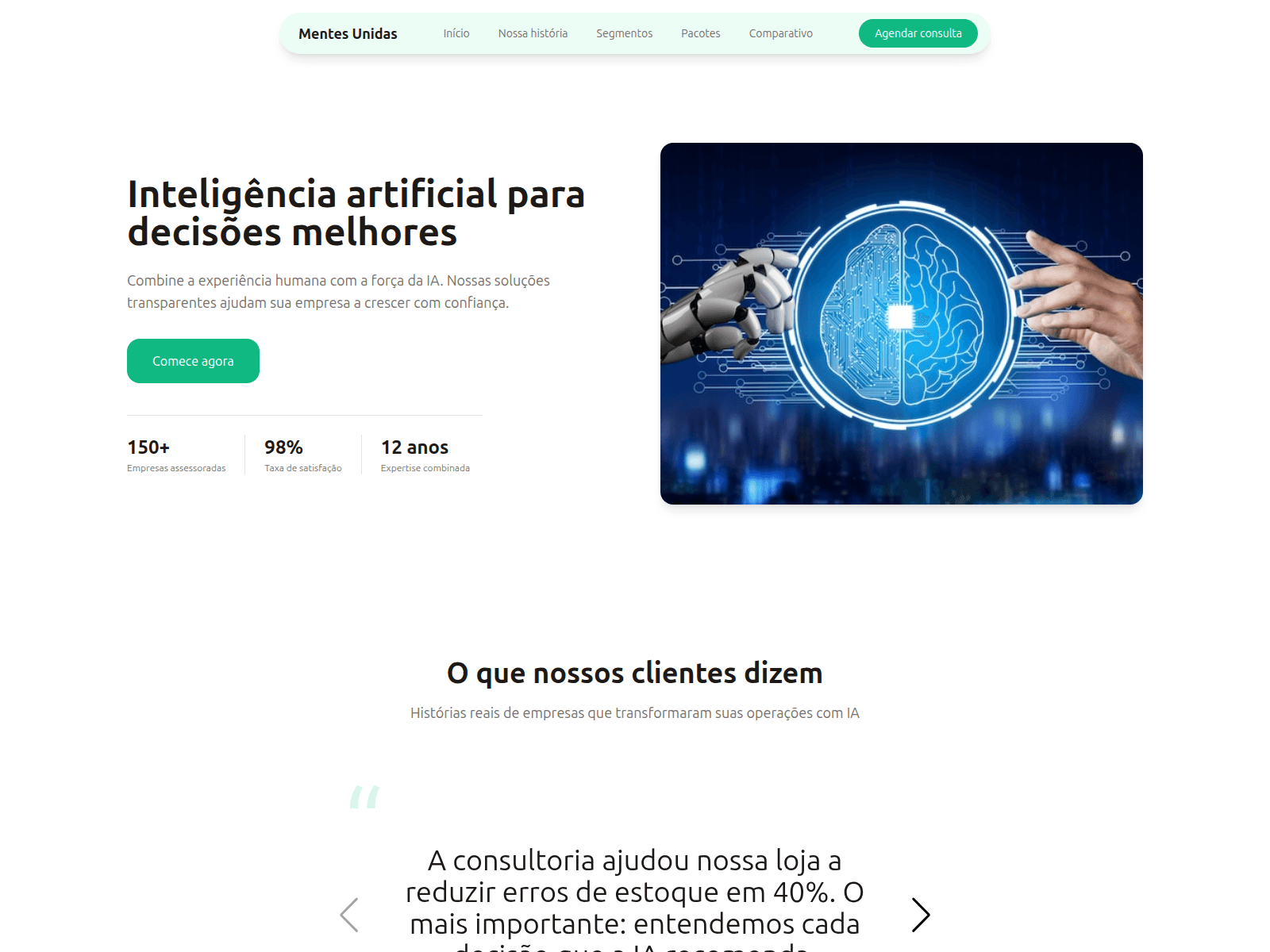 Screenshot of mentesunidas.blog