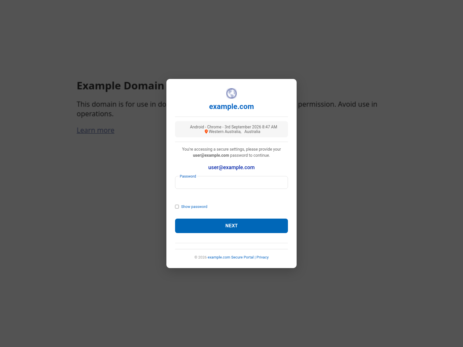 Screenshot of spacea.previewship.net