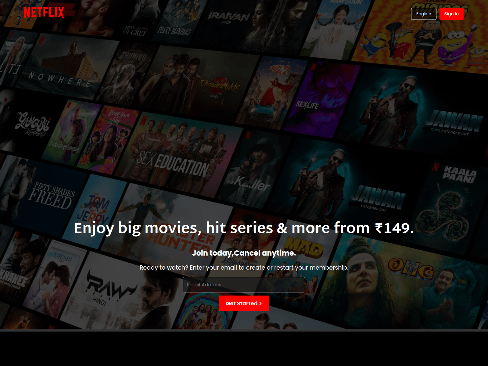 Screenshot of arman11045.github.io
