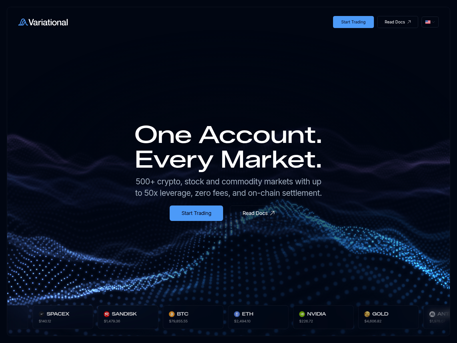 Скриншот сайта omni.varlational.com