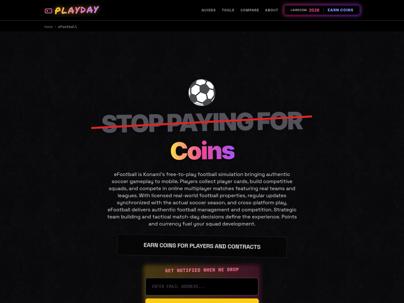 Screenshot of playdayrewards.com