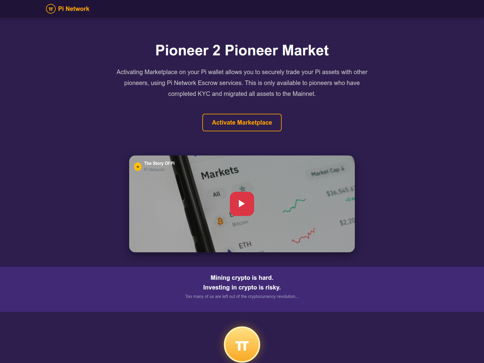 Screenshot of pipayexchange.net