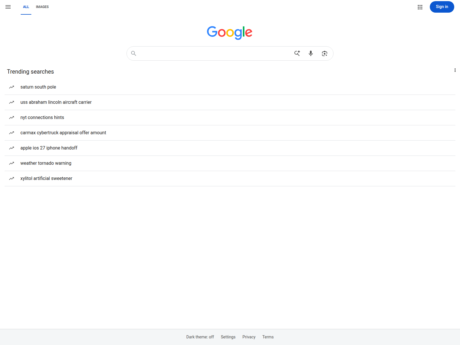 Screenshot of variationalomni.net