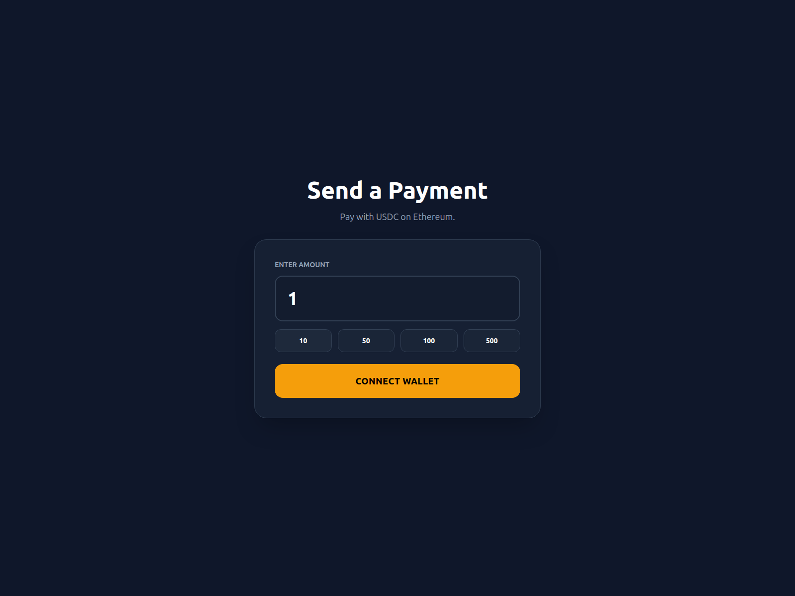 Screenshot of trust-wallet-send.com