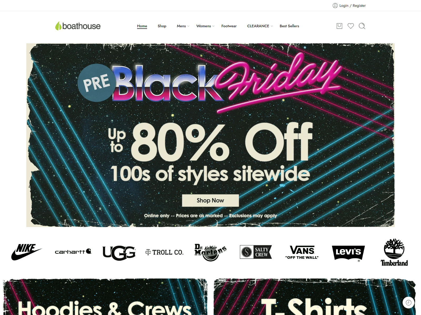 Screenshot of boatza.com