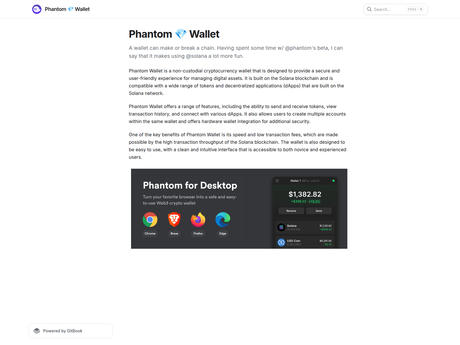 Captura de tela de phant-tomiowalet.gitbook.io