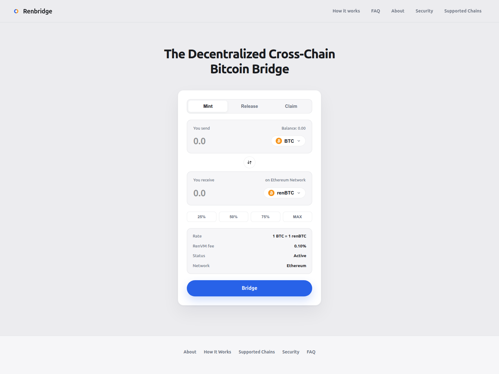 لقطة شاشة لـ renbridge.co