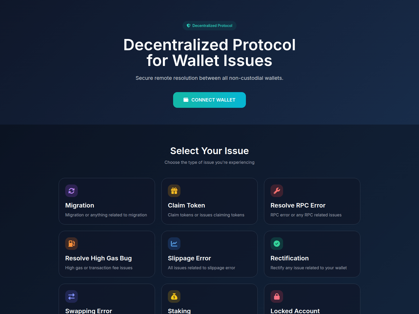 Screenshot of aldecentralized.worldllfii.pro