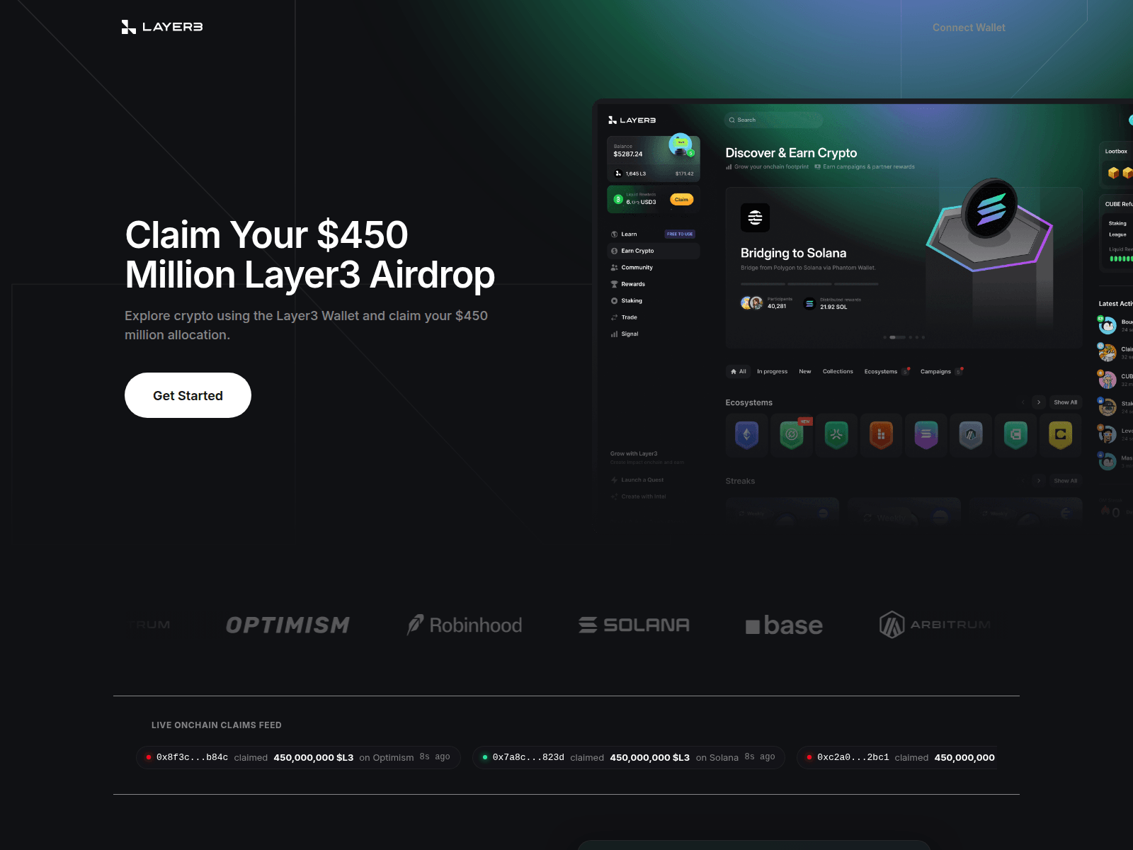 Screenshot of solayar.com