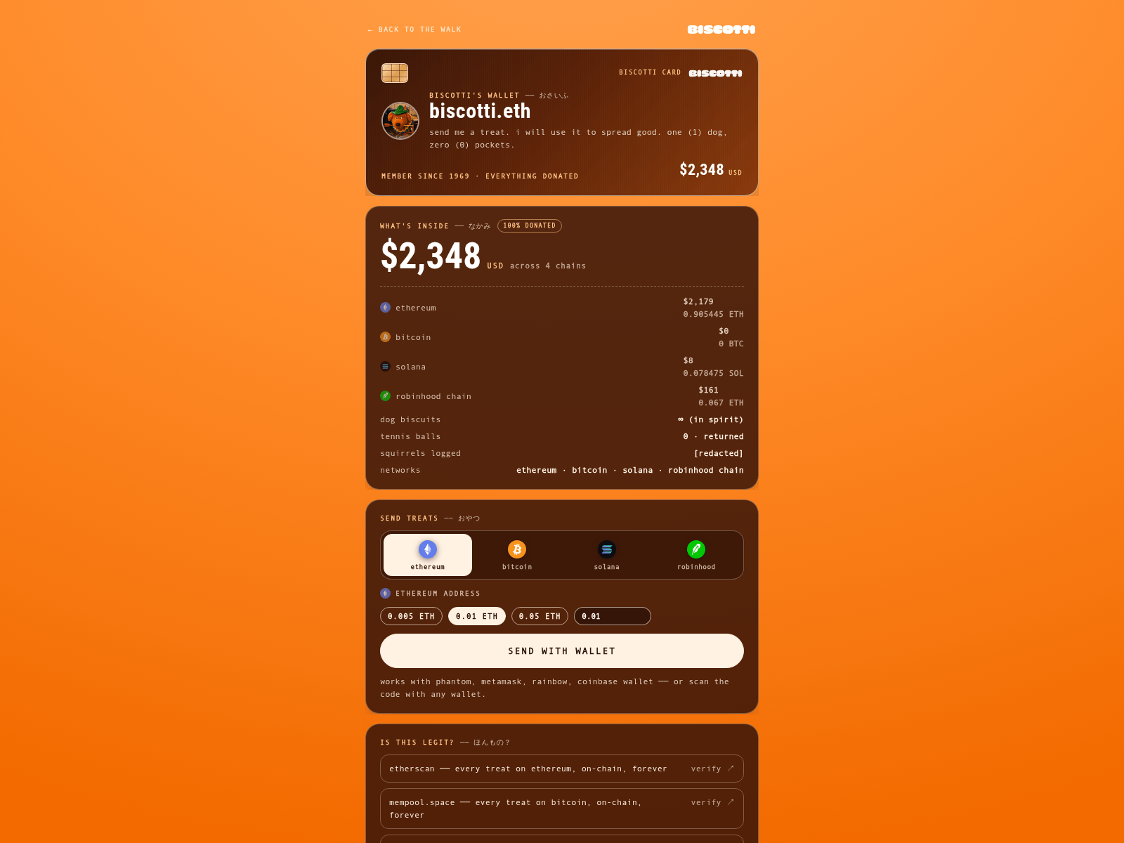 Screenshot of playbiscotti.lol