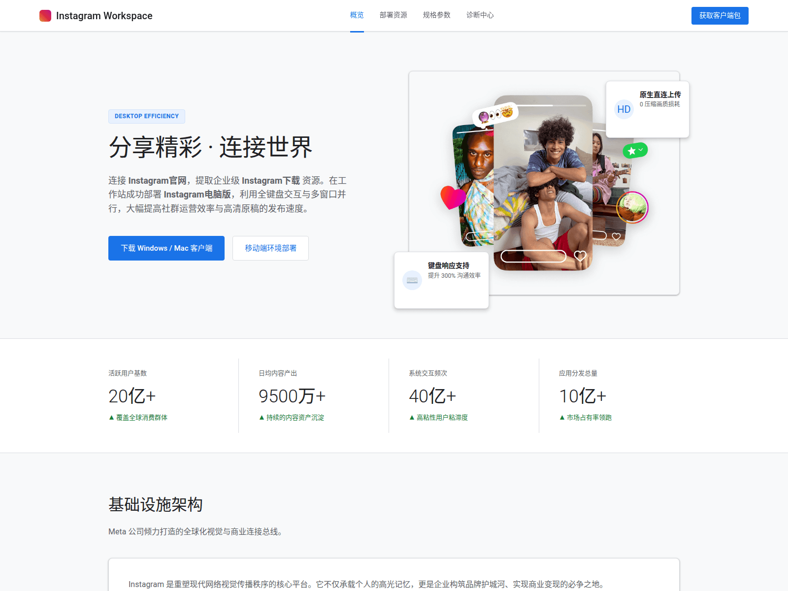 Screenshot of pc.instagram-g.com.cn