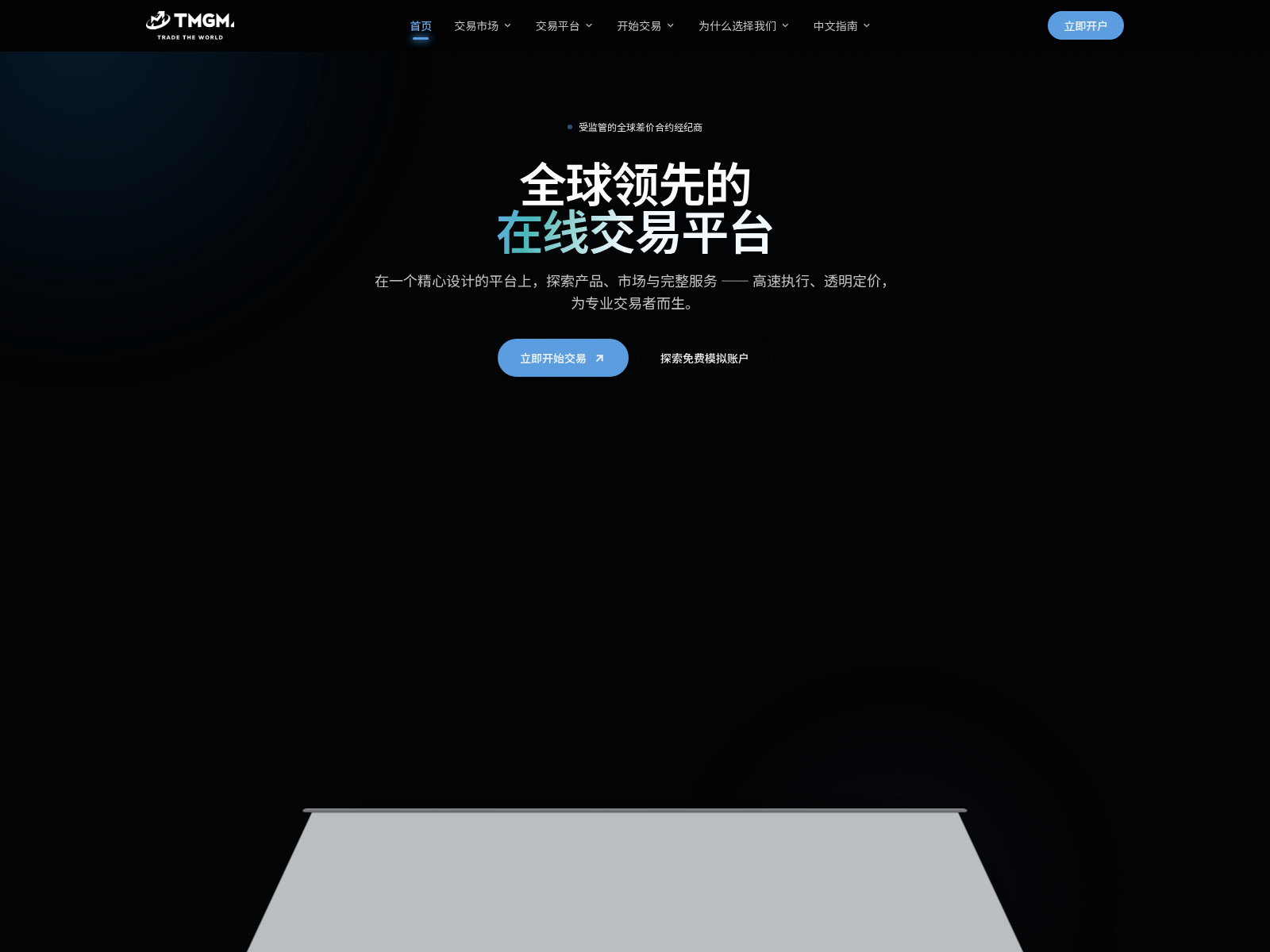 Screenshot of tmgmtrade-apac-cn.com