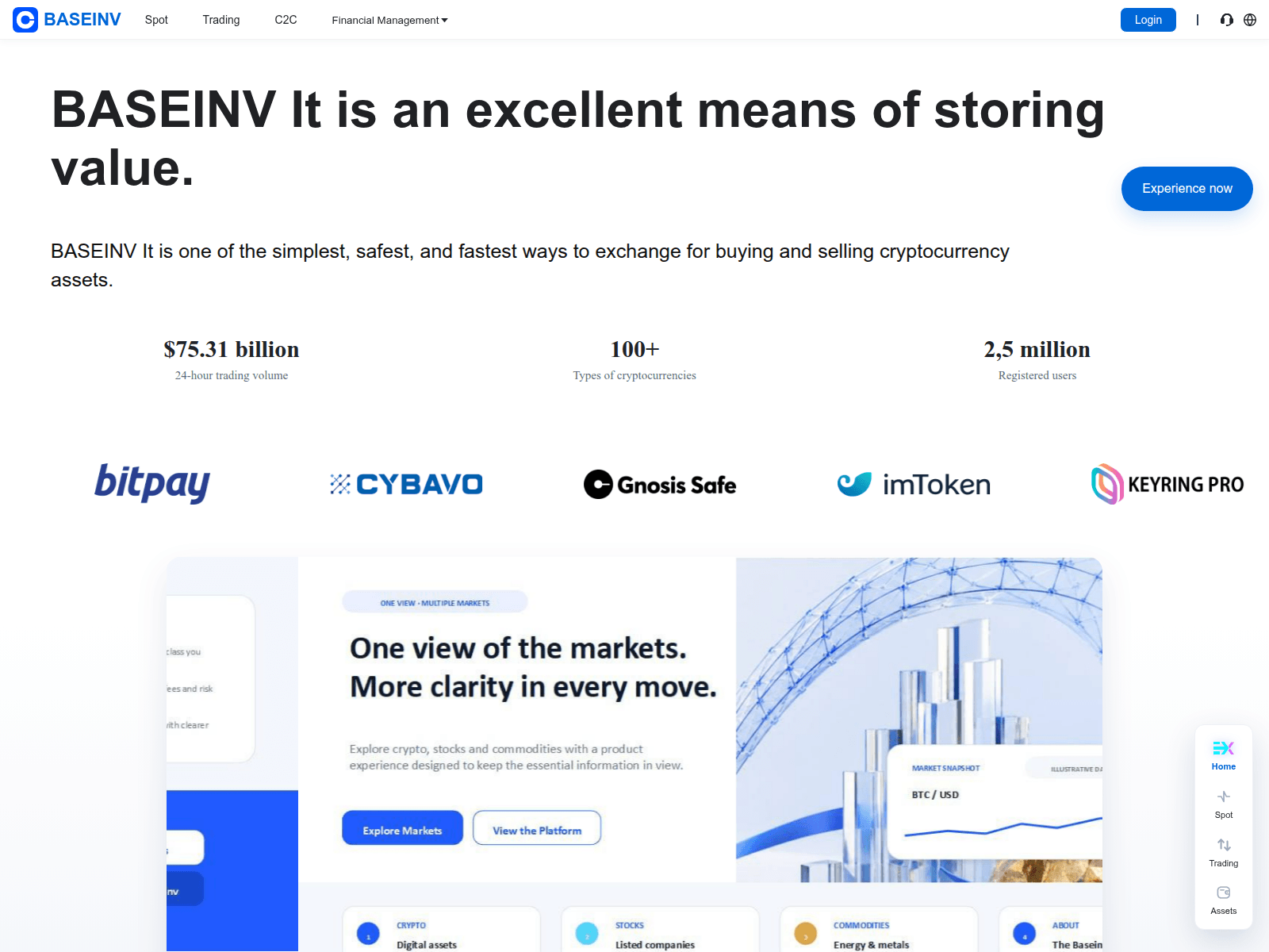 Screenshot of baseinves.cc