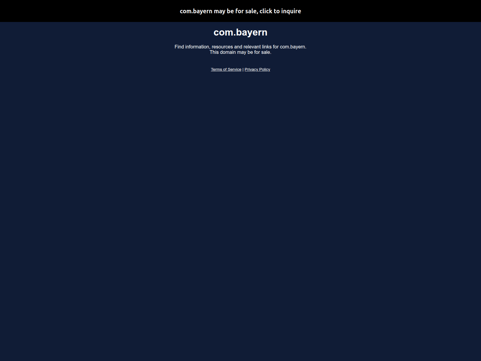 Screenshot of coinbase.com.bayern