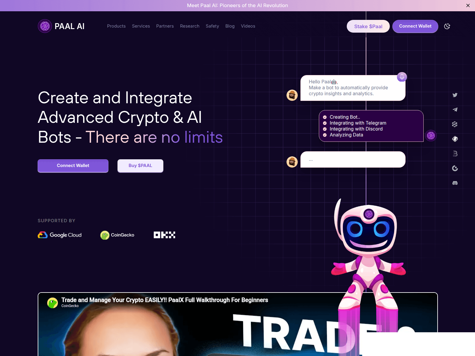 Screenshot of rewards-paal-ai-6da.pages.dev