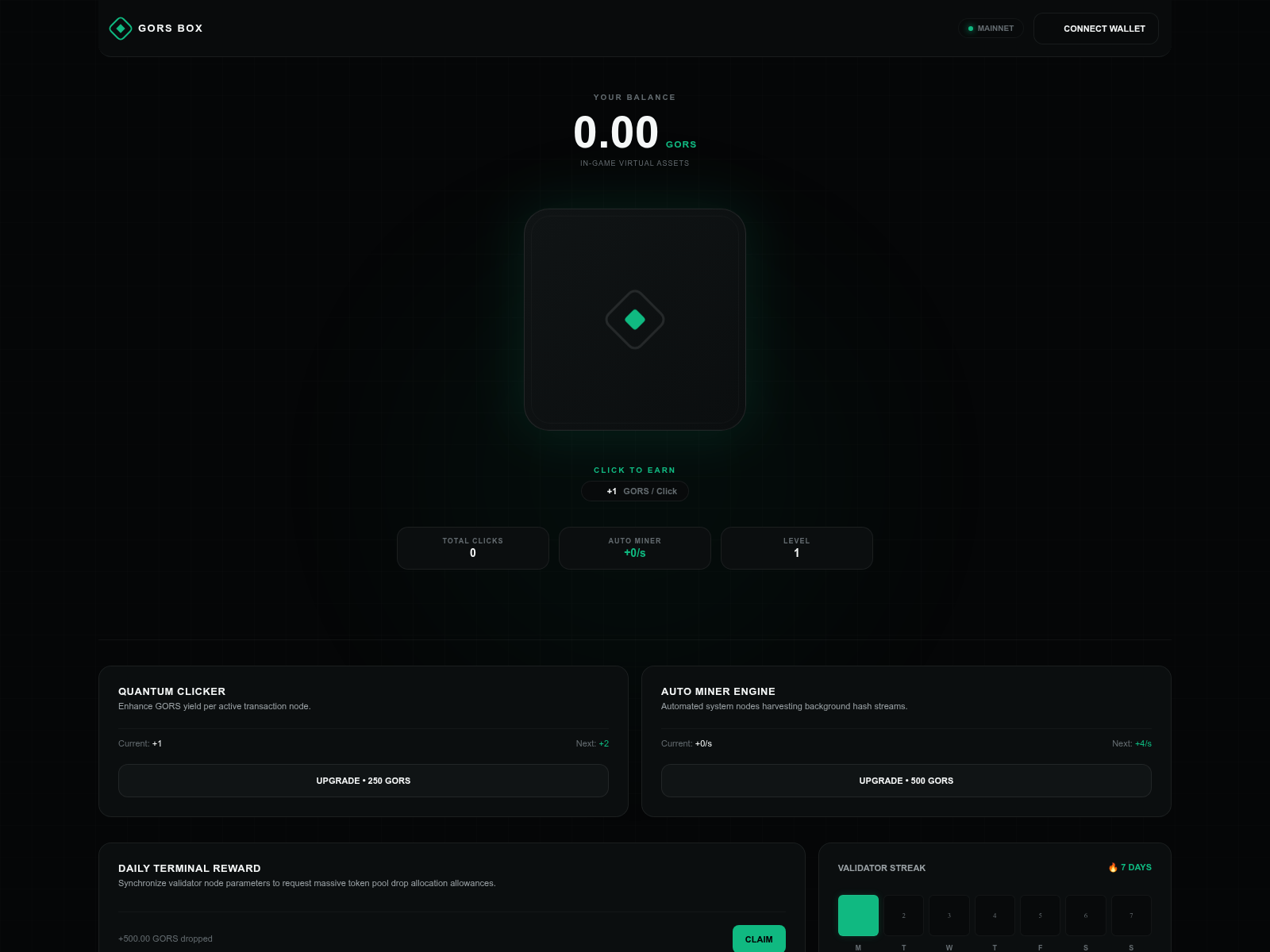 Screenshot of gors.click