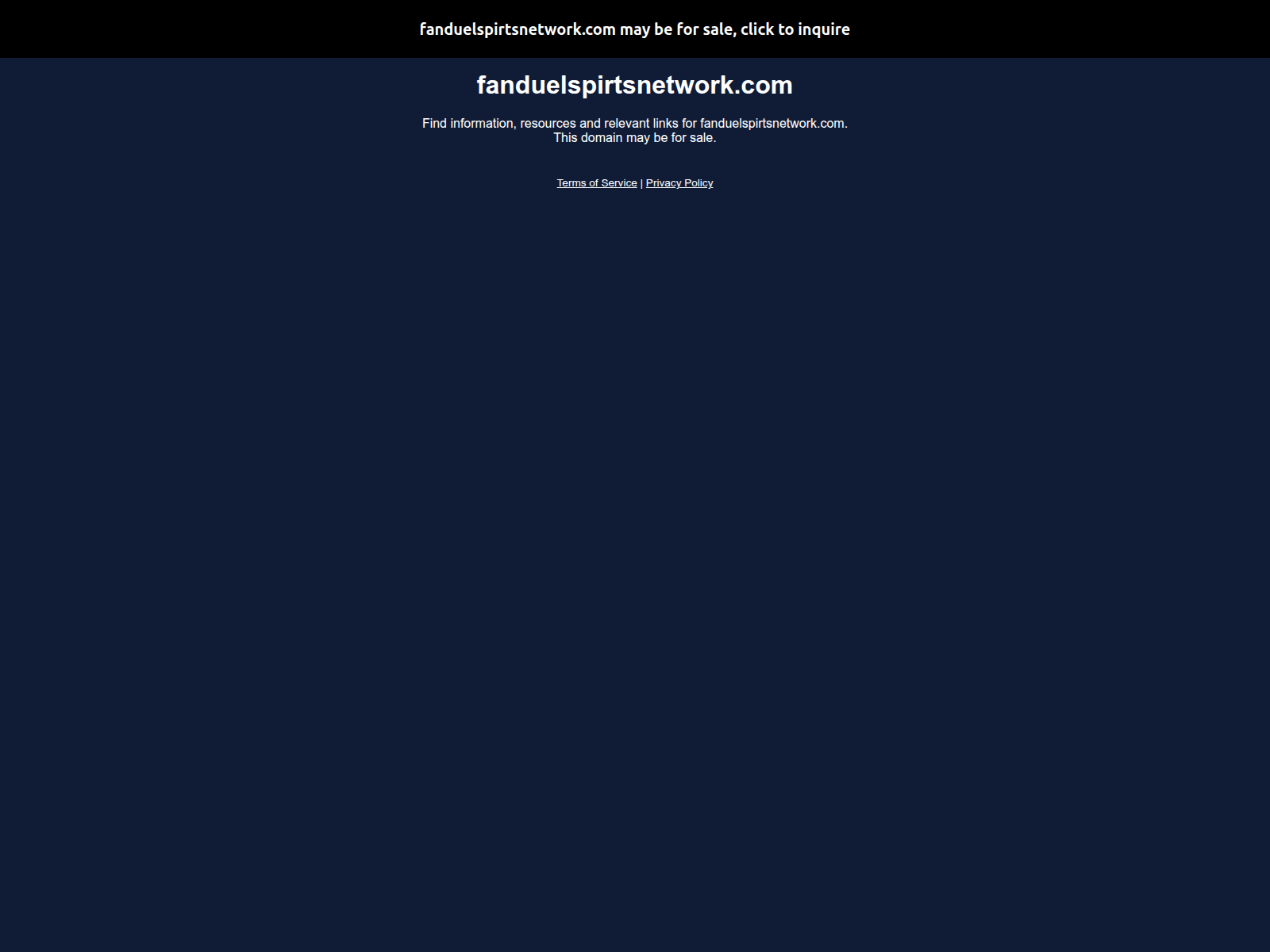 Screenshot of coinbaseprosupport.fanduelspirtsnetwork.com