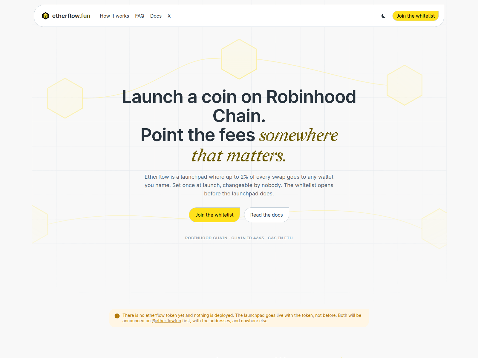 Screenshot of etherflow-wl.xyz