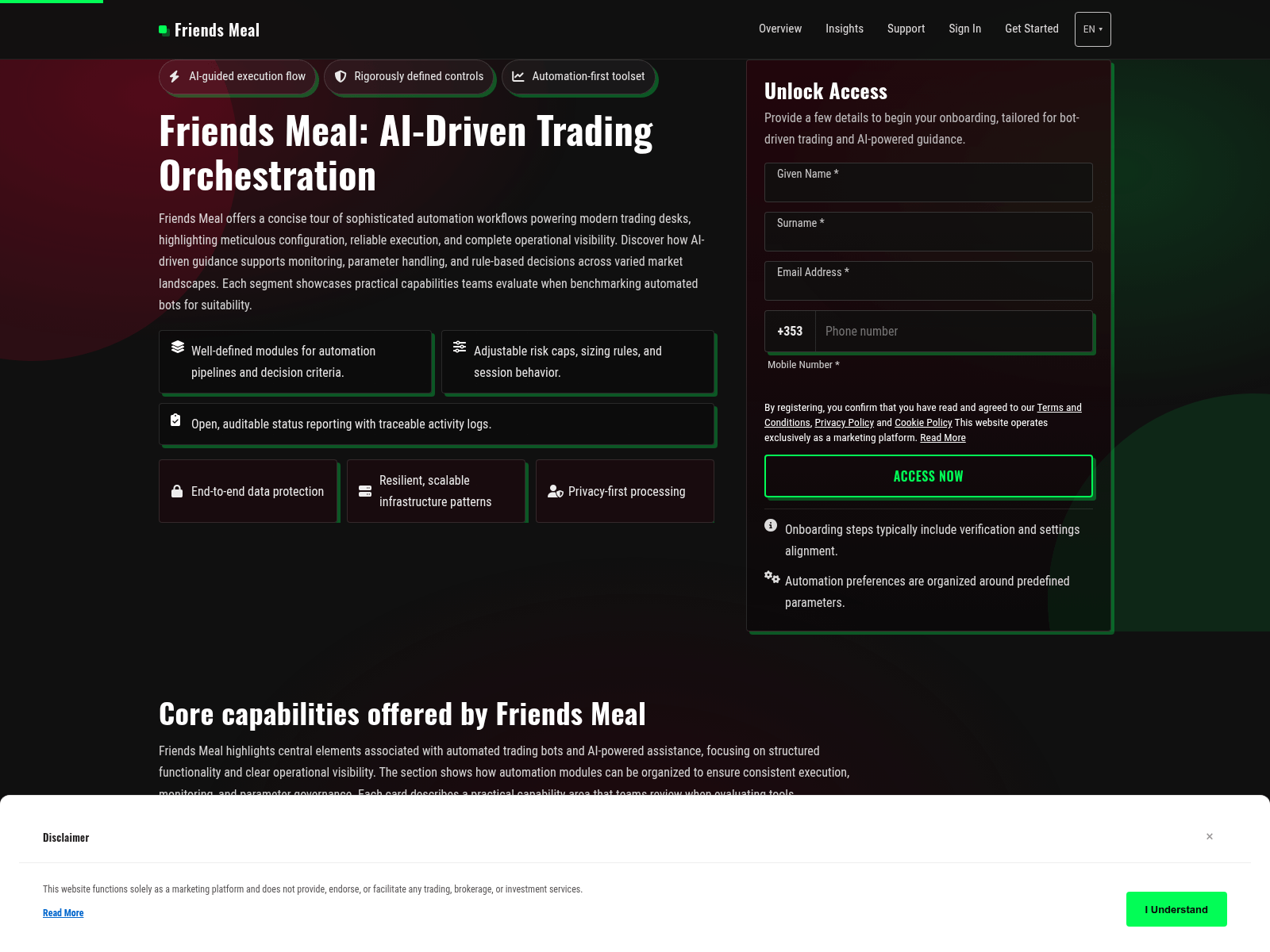 Screenshot of friendsmeal.cyou