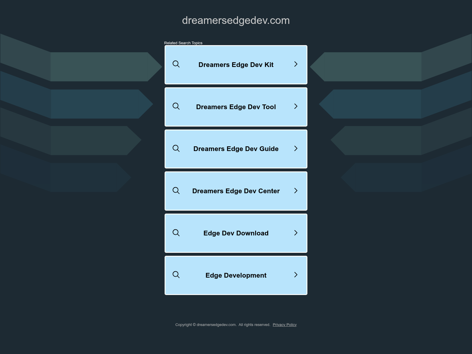 Screenshot of dreamersedgedev.com