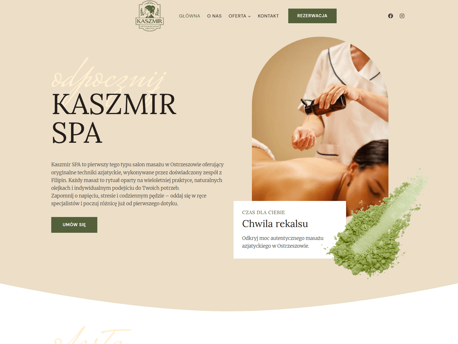 Screenshot of emeraldspa.pro