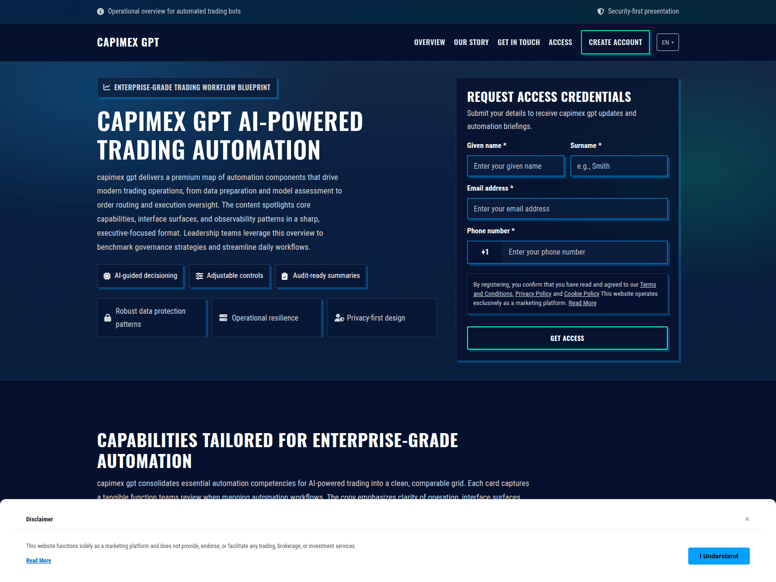 Screenshot of capimexgpt.shop