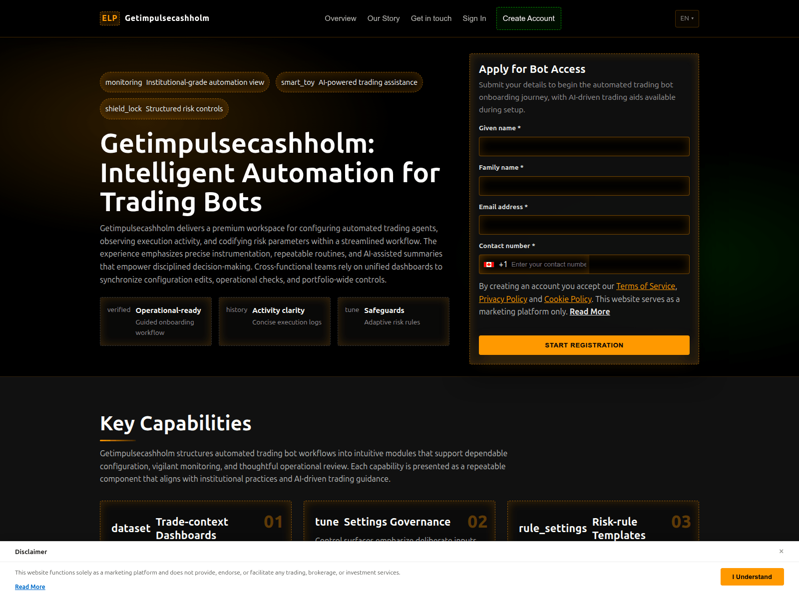 Screenshot of getimpulsecashholm.click