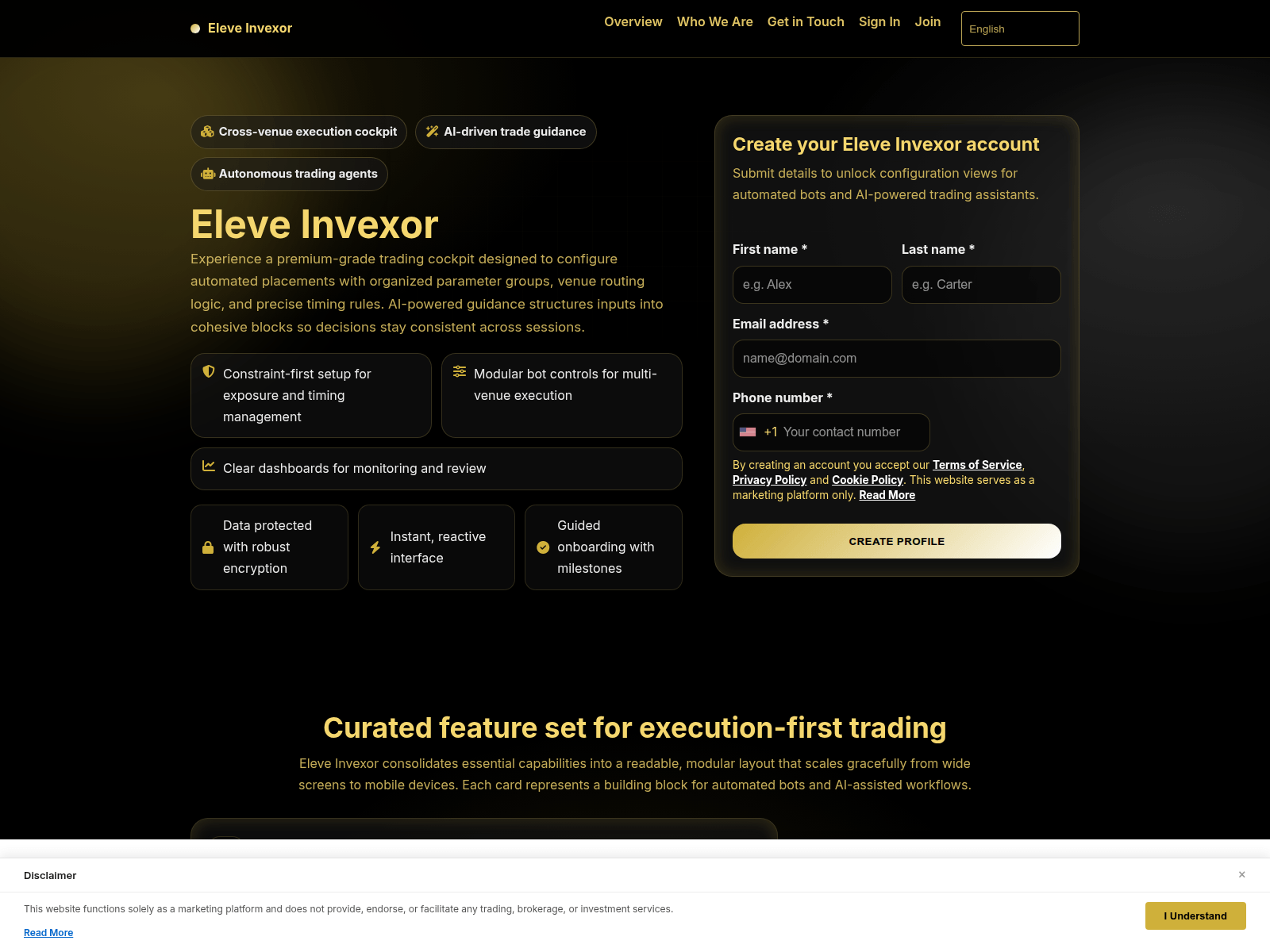 Screenshot of eleve-invexor-engine.com