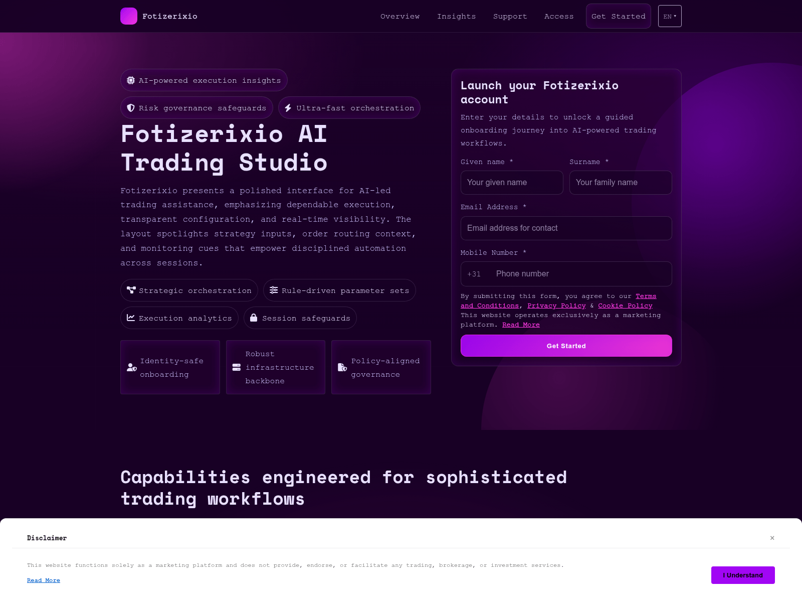 Screenshot of fotizerixio.click