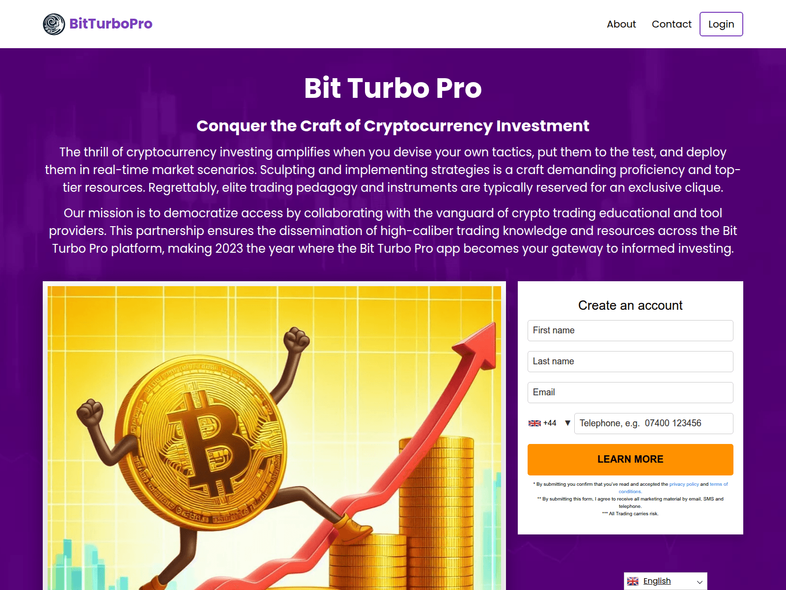 Screenshot of bitpremium.org