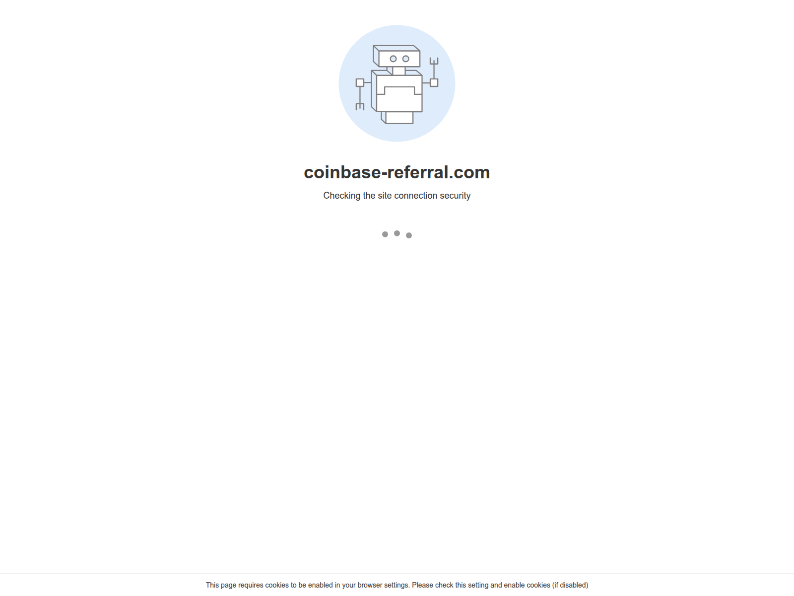 Screenshot of coinbase-referral.com