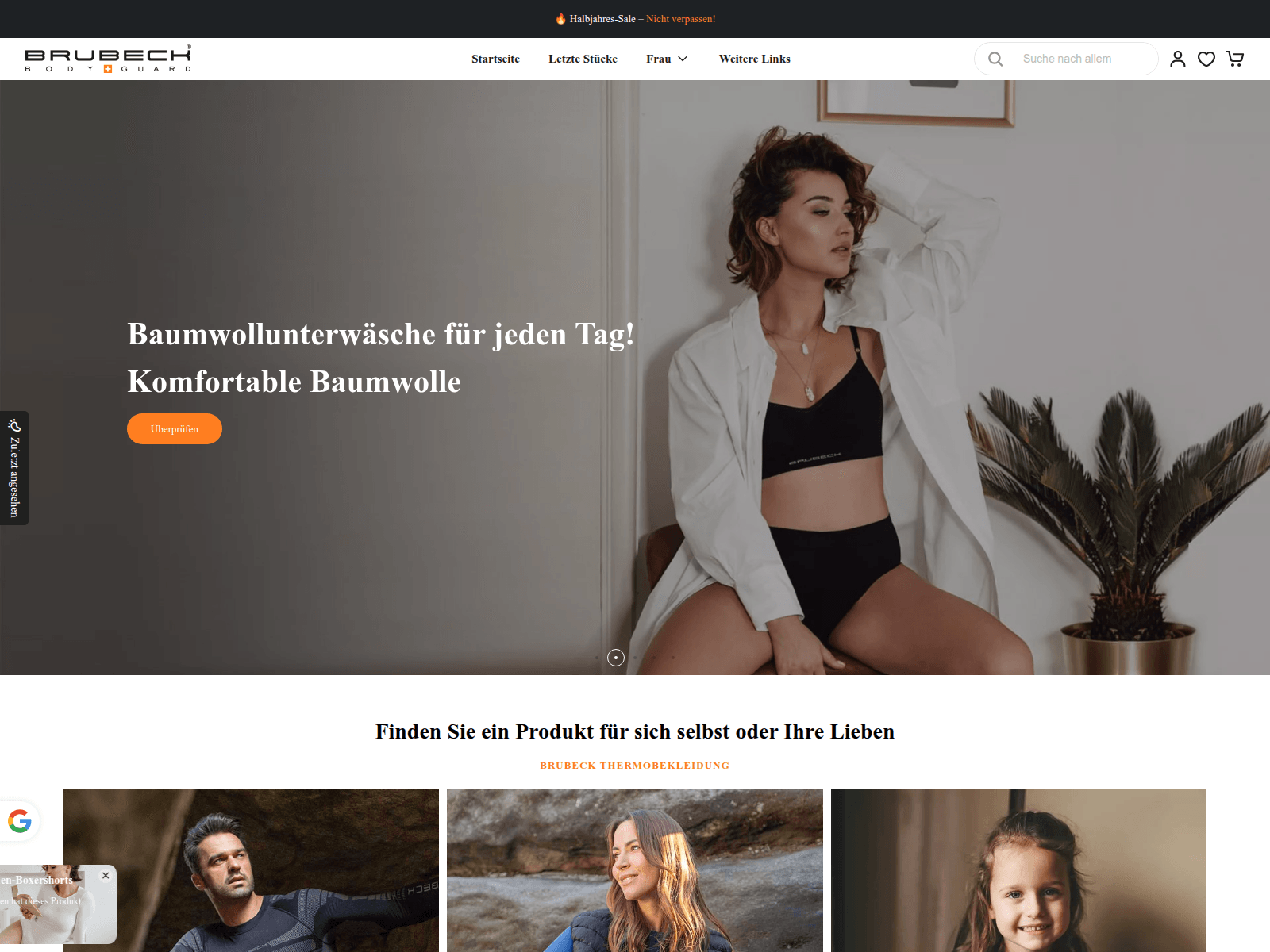 Screenshot of brubeck-pl.shop