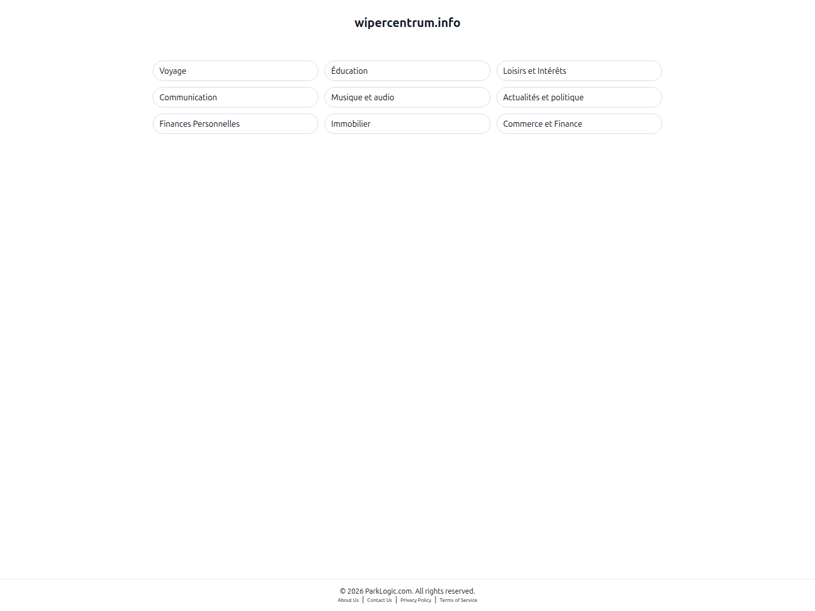 Screenshot of completely.wipercentrum.info