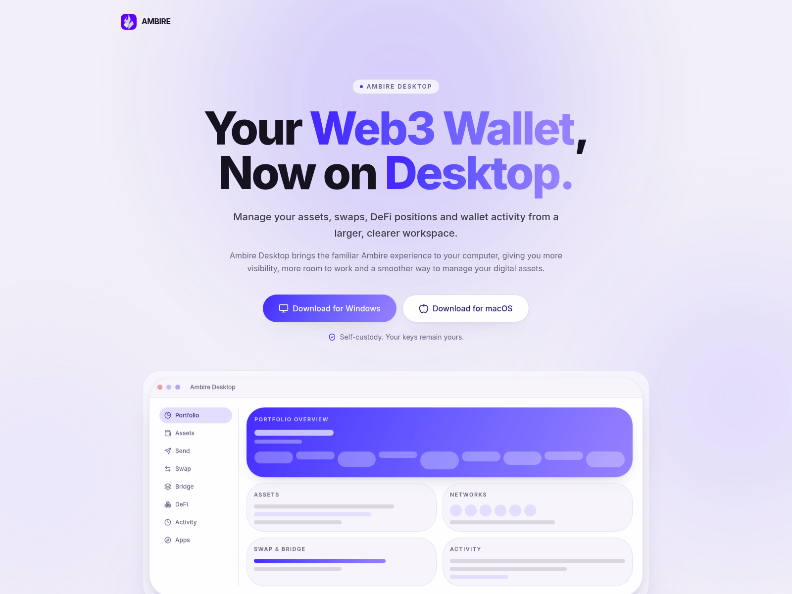 的截图 ambiredesktop.app