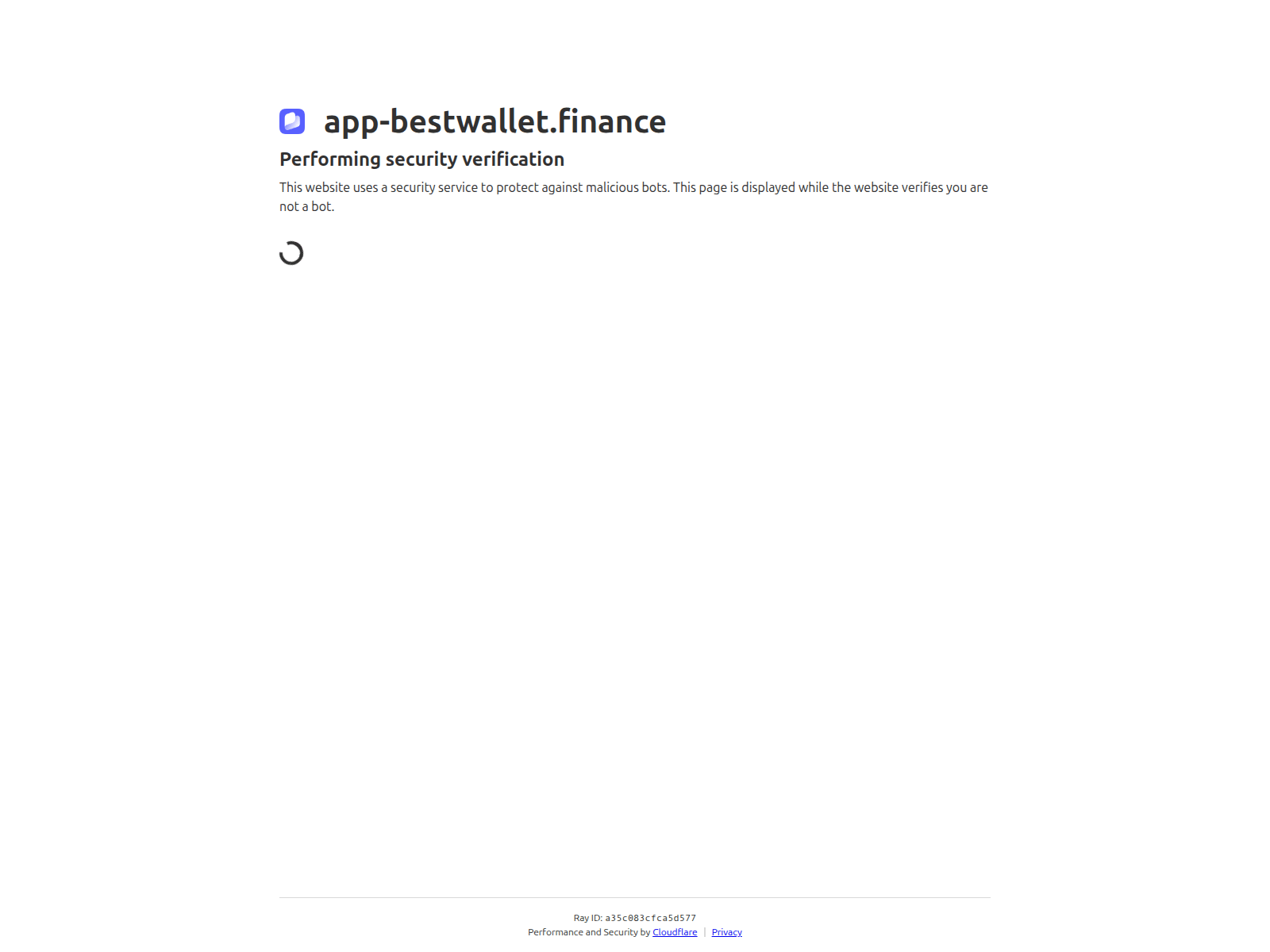 的截图 app-bestwallet.finance