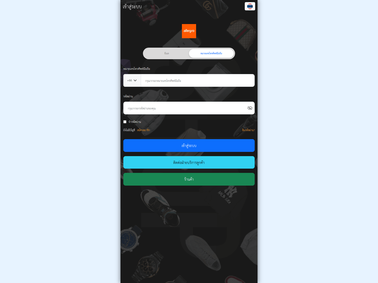 Screenshot of allegrobusinesshub.com