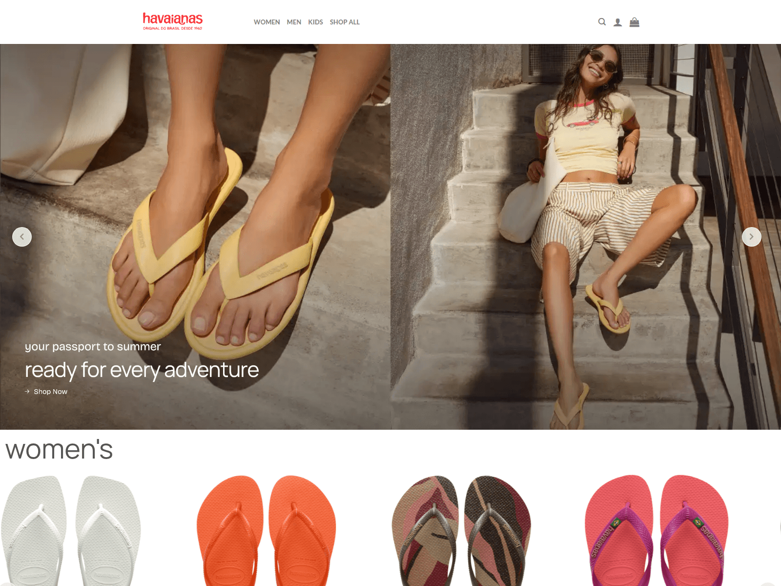 Screenshot of havaianasaty.shop