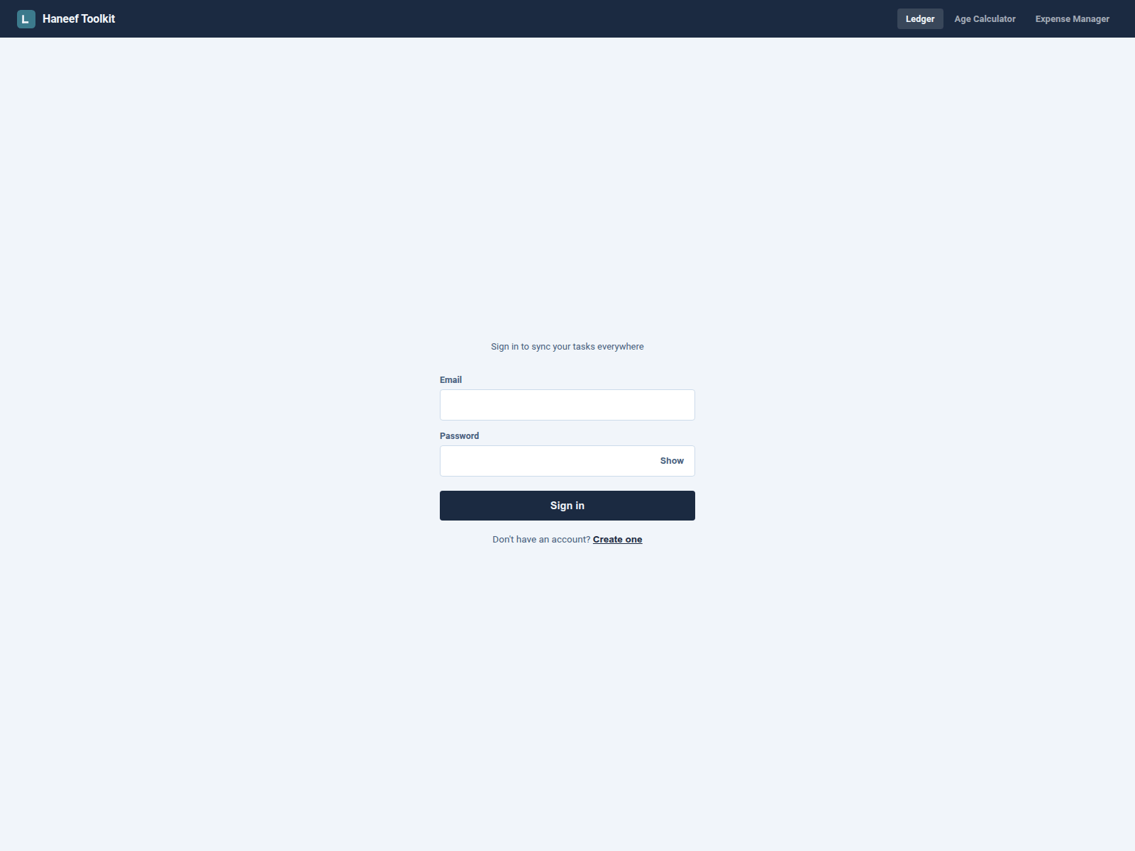 Screenshot of mohammadhaneef110.github.io