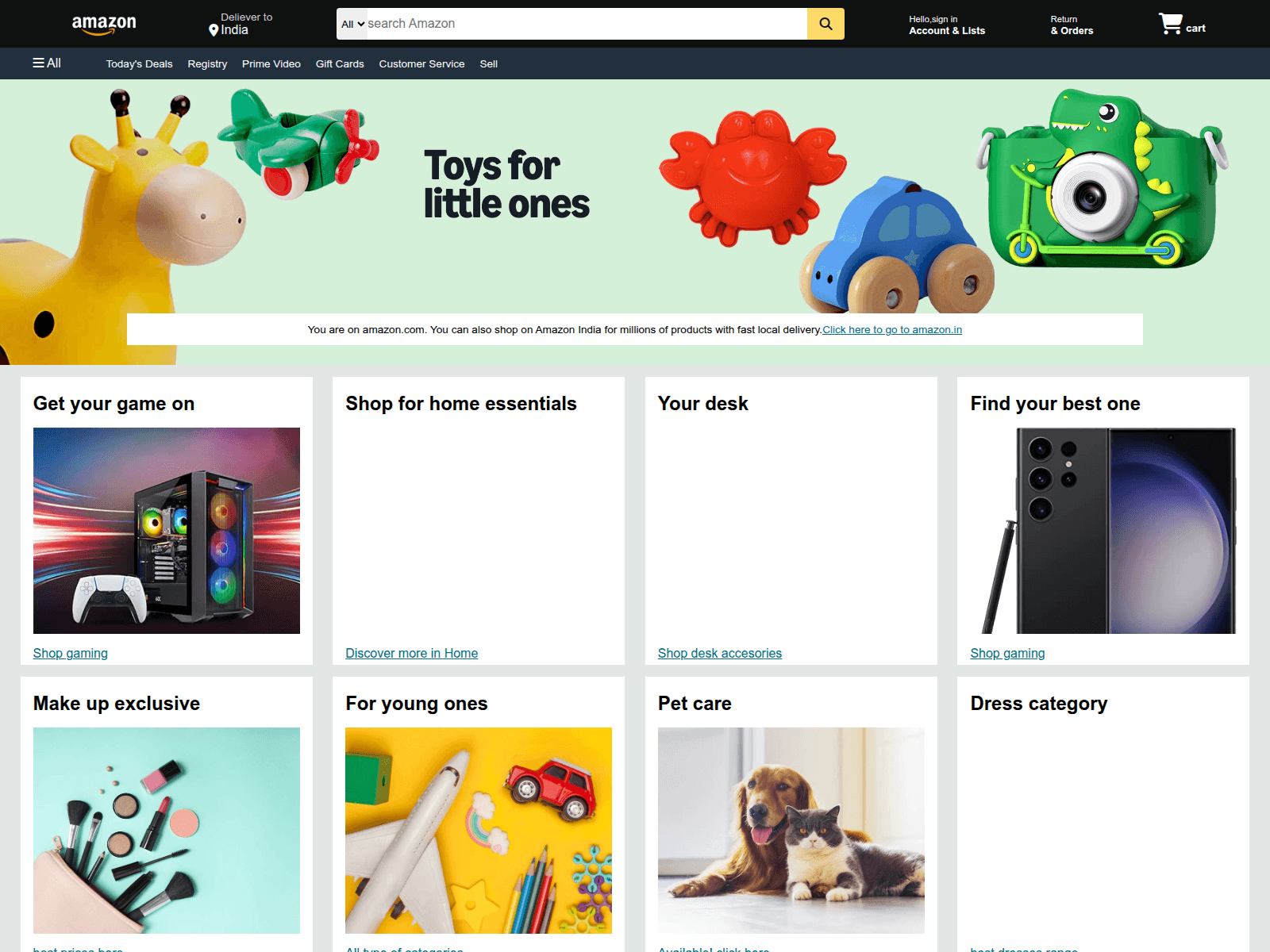 Screenshot of rajsrivastava86.github.io