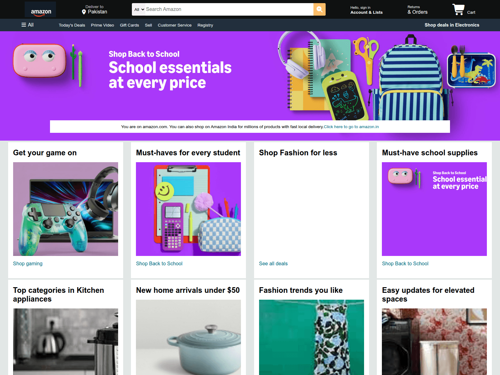 Screenshot of teerathlucky12.github.io